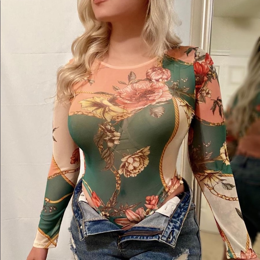 Mesh Bodysuit 🥰